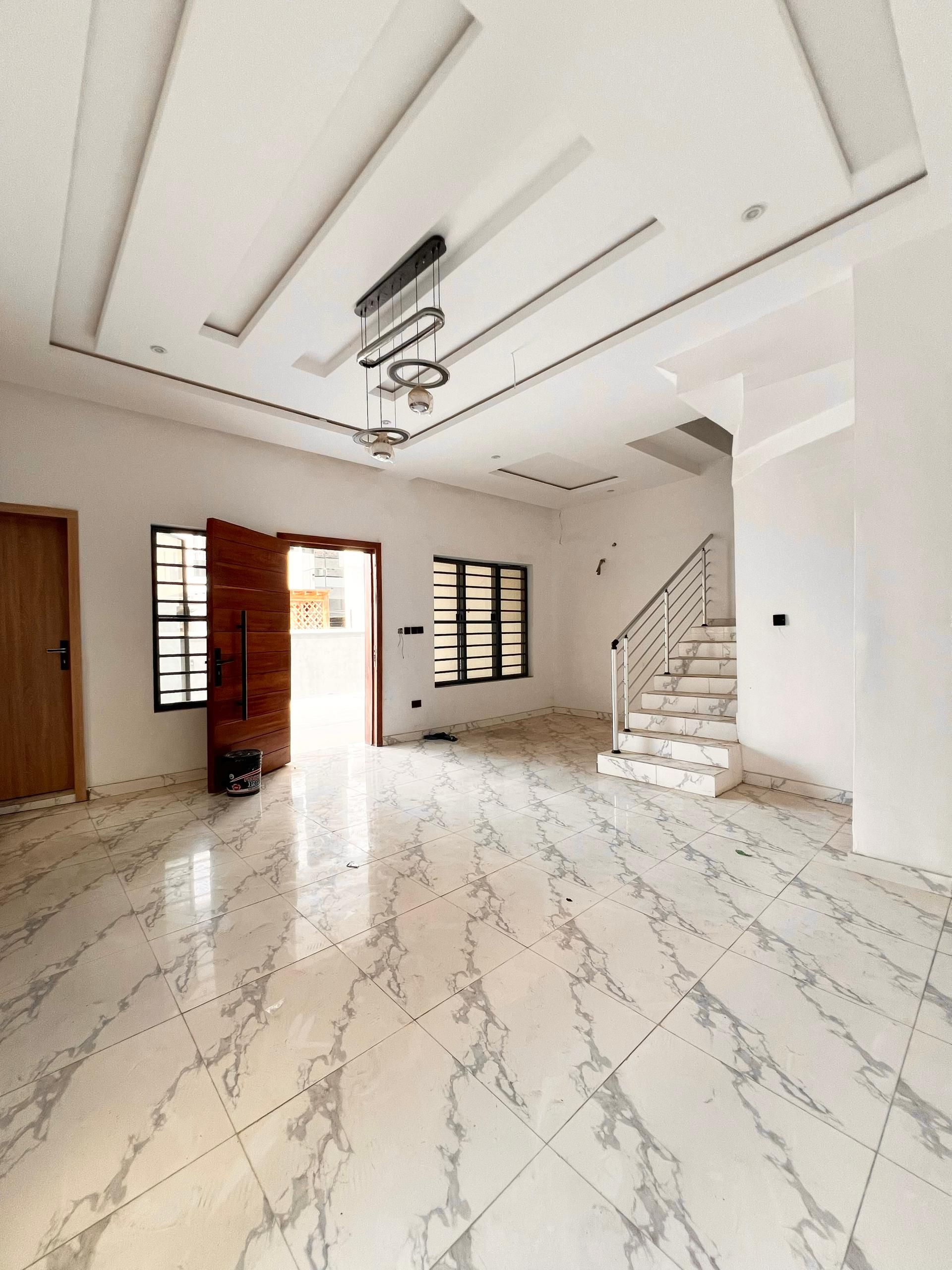 Newly built four bedroom terrace duplex (ORCHID4BT01) Newly built four bedroom terrace duplex (ORCHID4BT01)