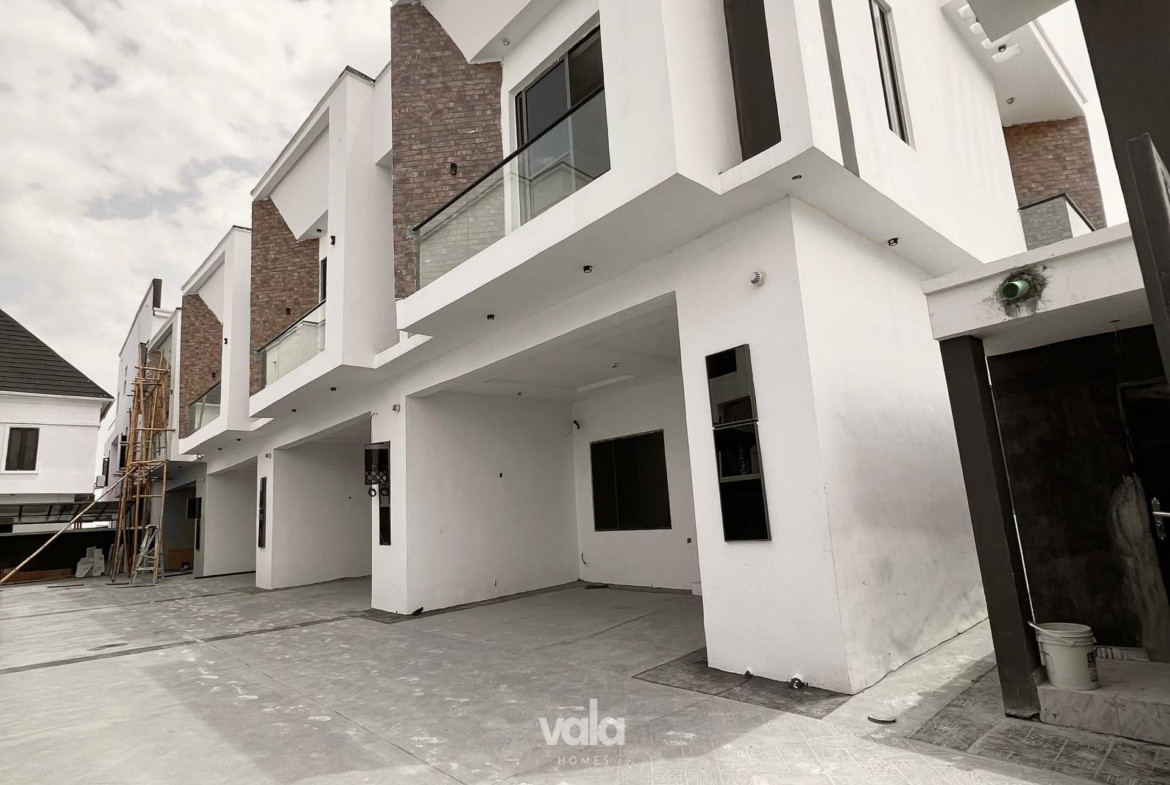 Newly built four bedroom terrace duplex (ORCHID4BT01)