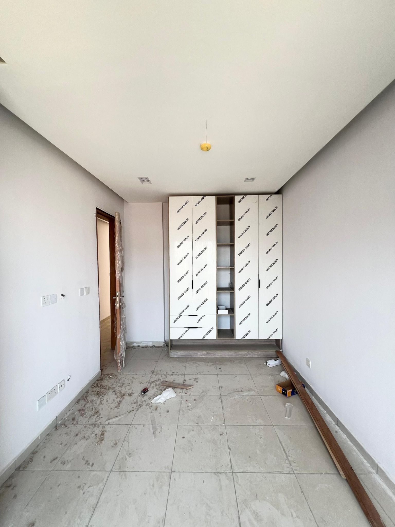 Newly built two bedroom apartment (OLOGOLO2B02)