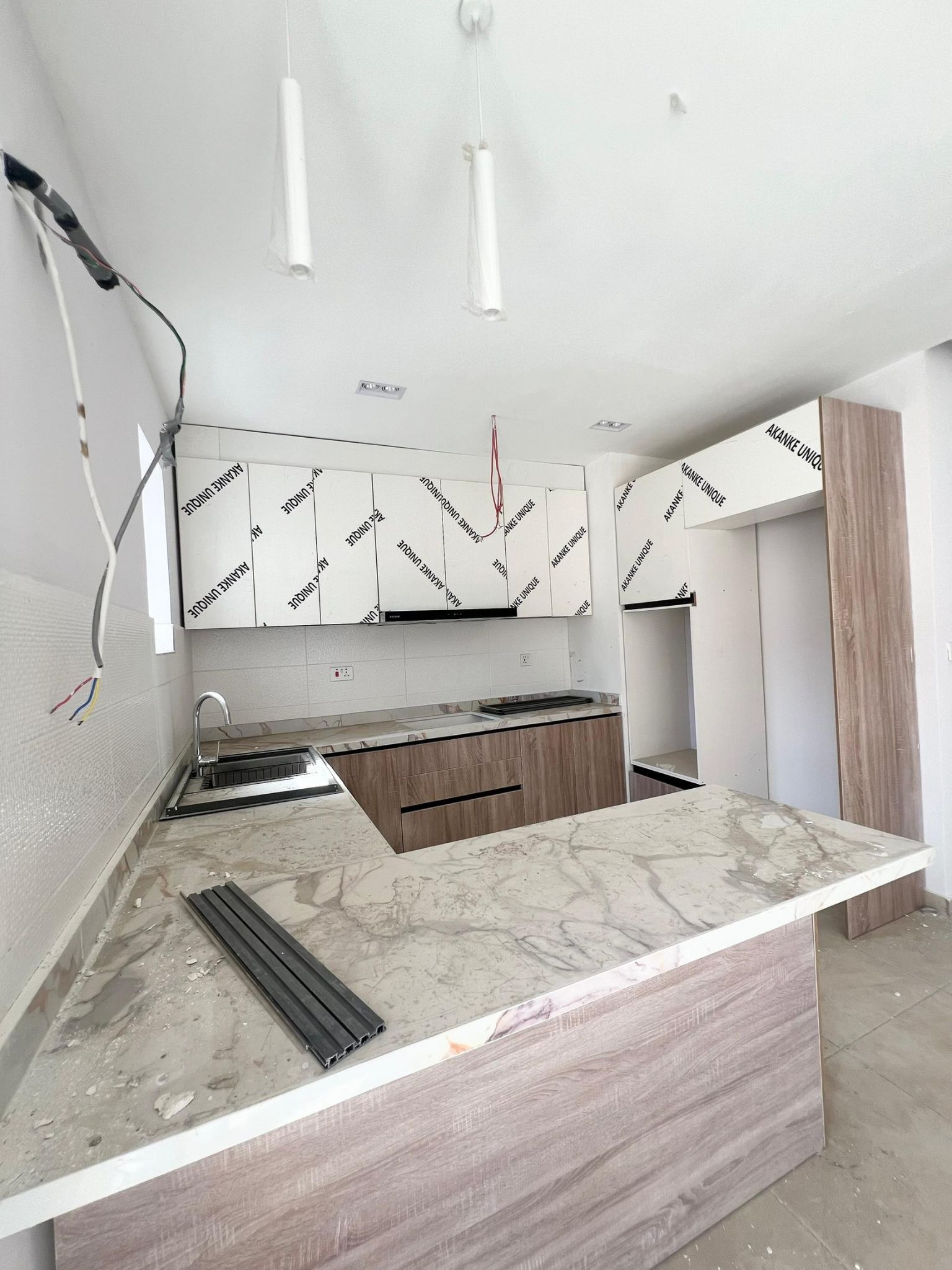 Newly built two bedroom apartment (OLOGOLO2B02)