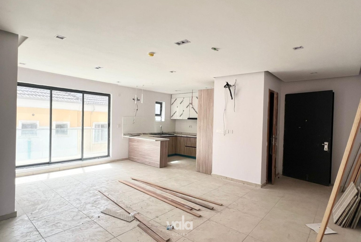 Newly built two bedroom apartment (OLOGOLO2B02)