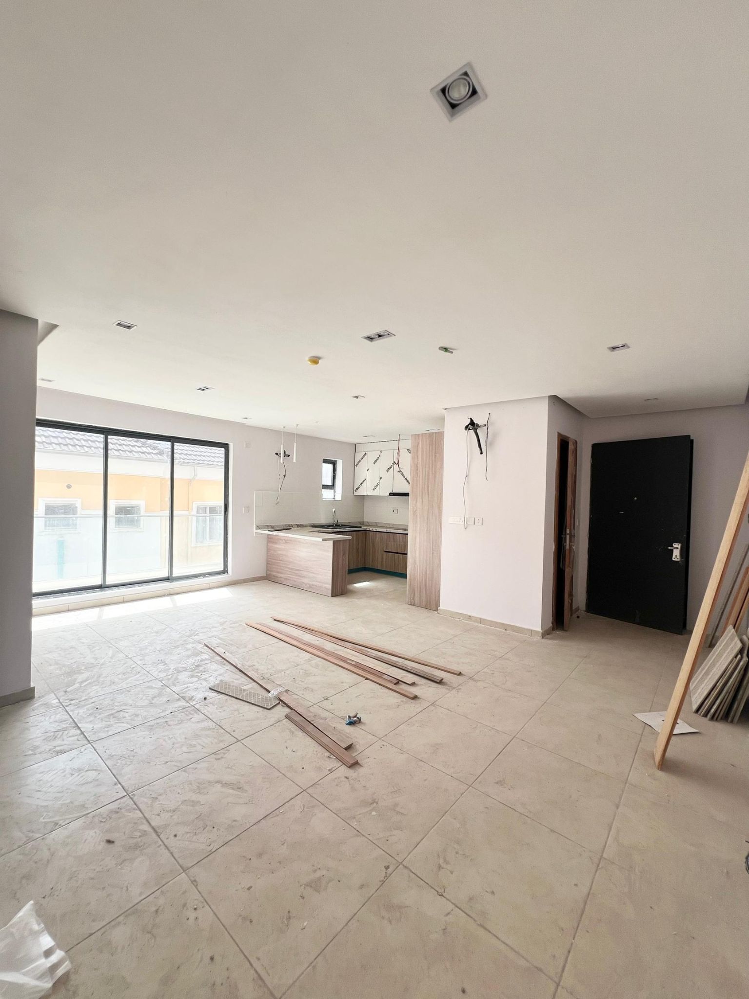 Newly built two bedroom apartment (OLOGOLO2B02)