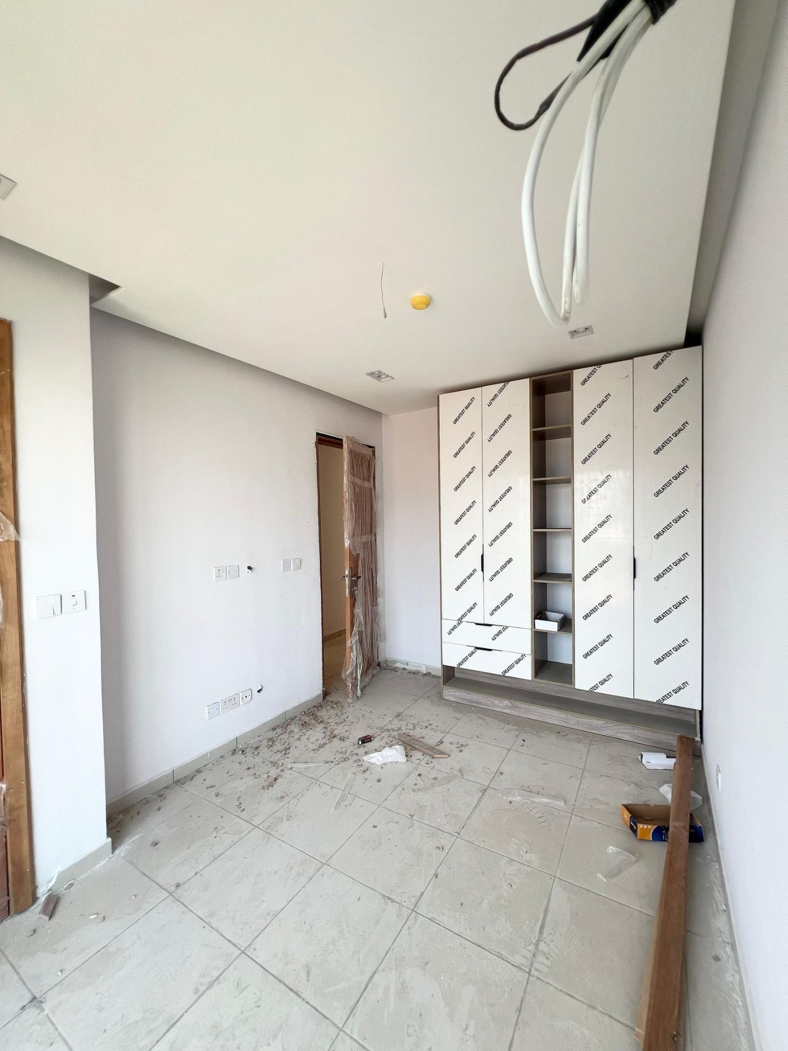 Newly built two bedroom apartment (OLOGOLO2B02)