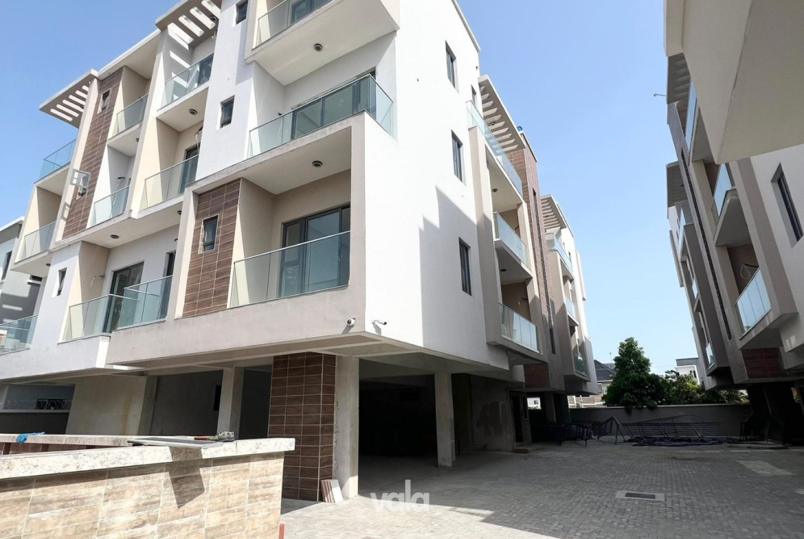 Newly built two bedroom apartment (OLOGOLO2B02)