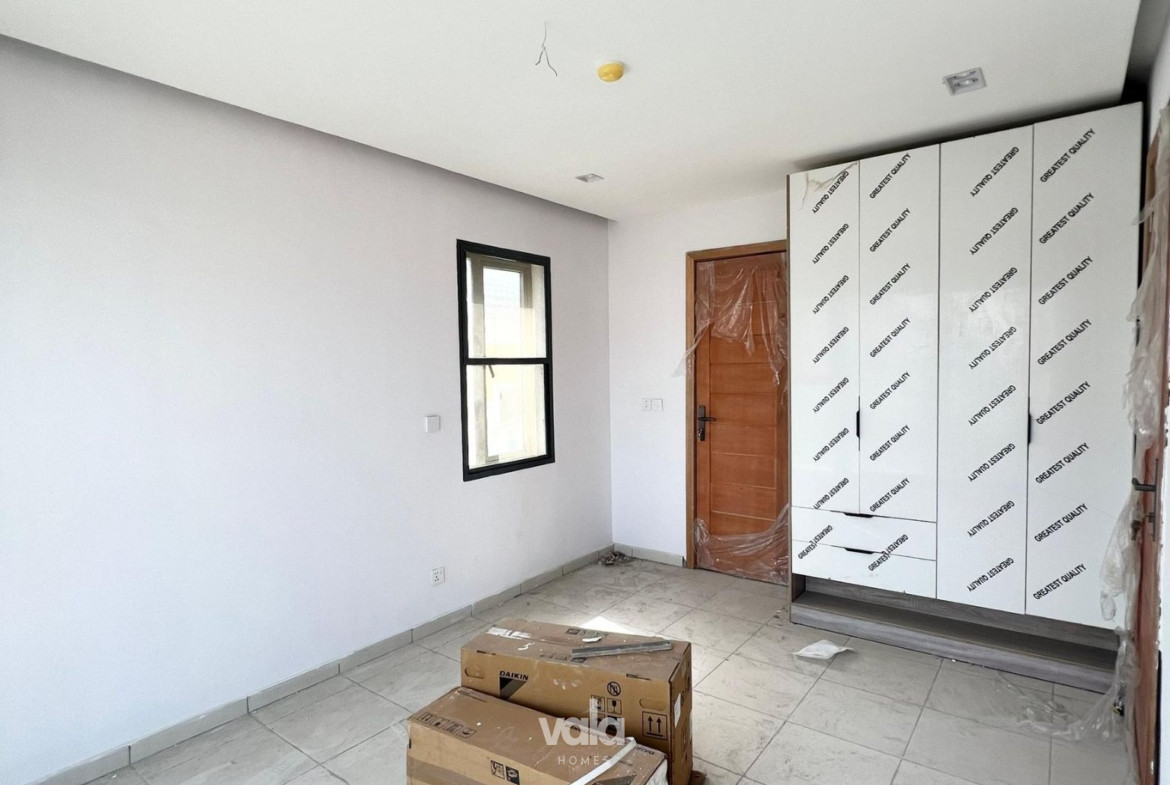 Newly built two bedroom apartment (OLOGOLO2B02)