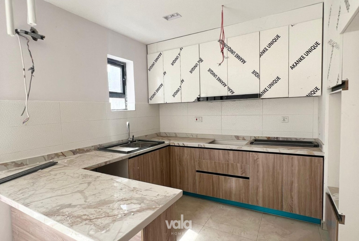 Newly built two bedroom apartment (OLOGOLO2B02)