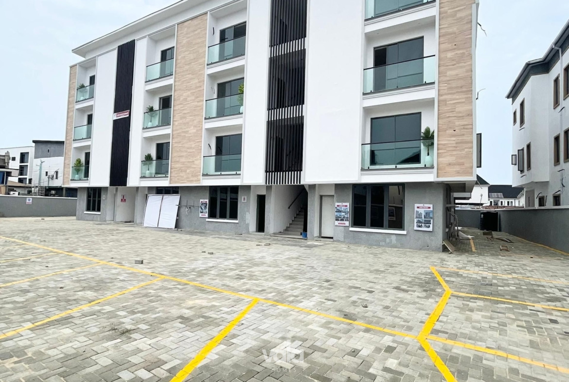 Newly built two bedroom apartment (ORCHID2B01)