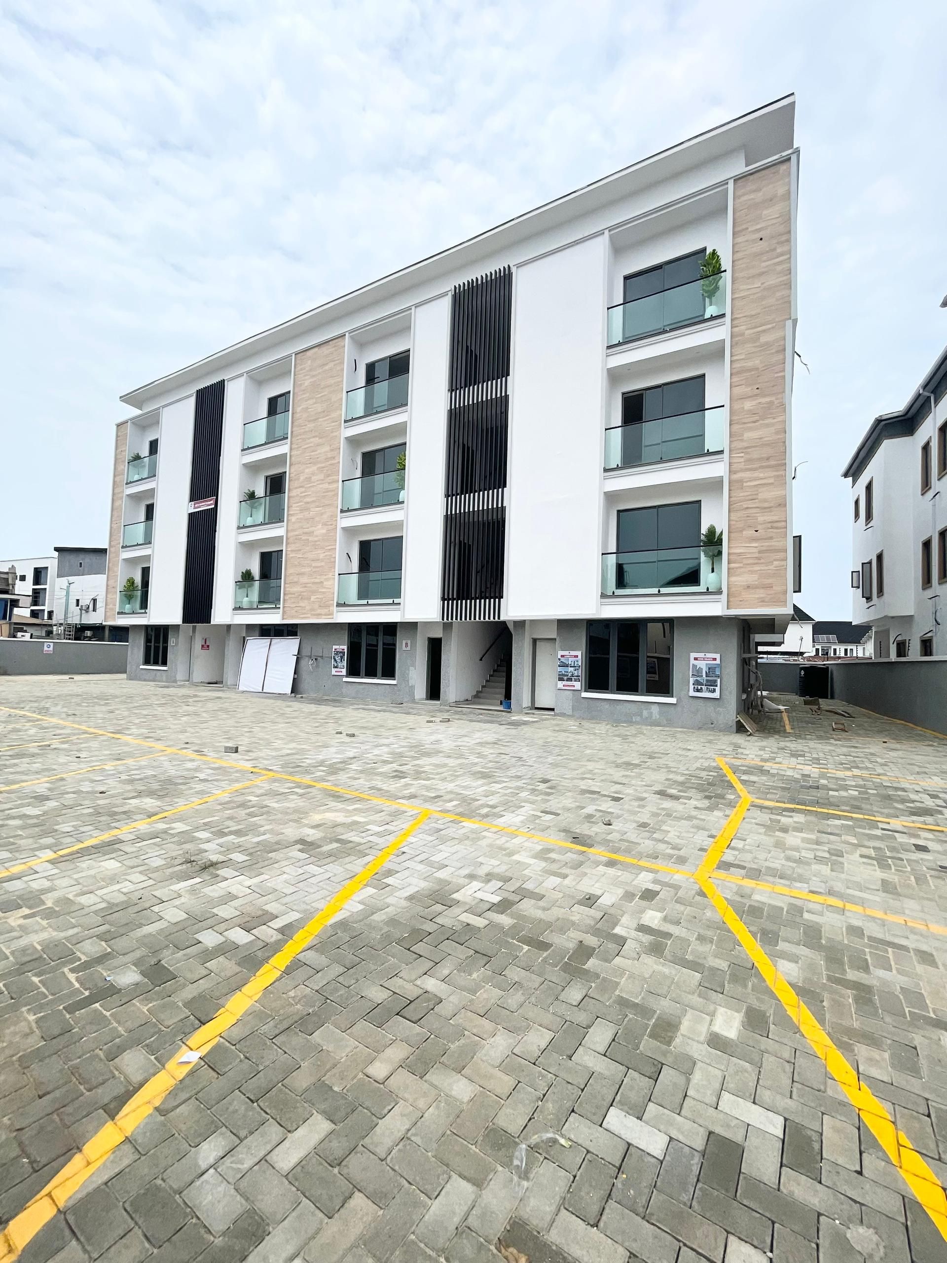 Newly built two bedroom apartment (ORCHID2B01)