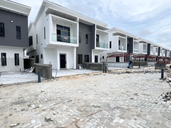 Four bedroom semi detached duplex (orchid4bsd07)
