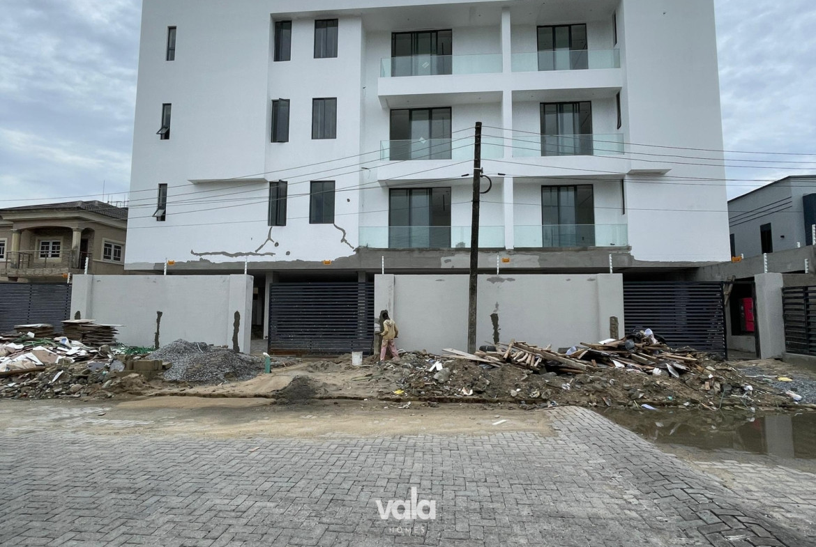 2 bedroom apartment  (LEKKI2B24)