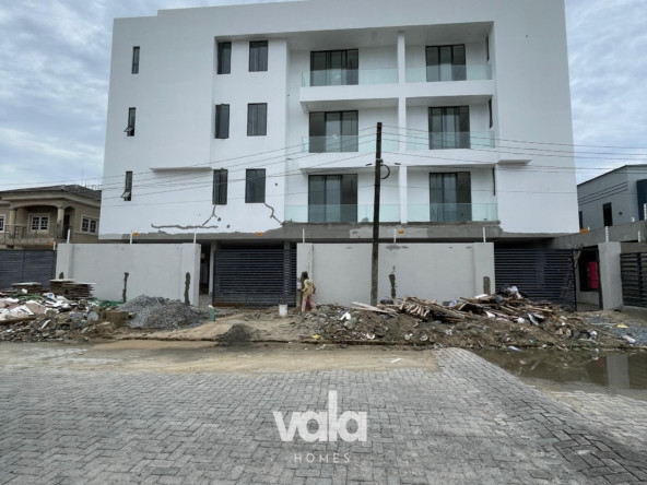 2 bedroom apartment  (lekki2b24)