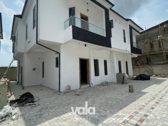 4 bedroom semi detached duplex (ikota4bsd09)