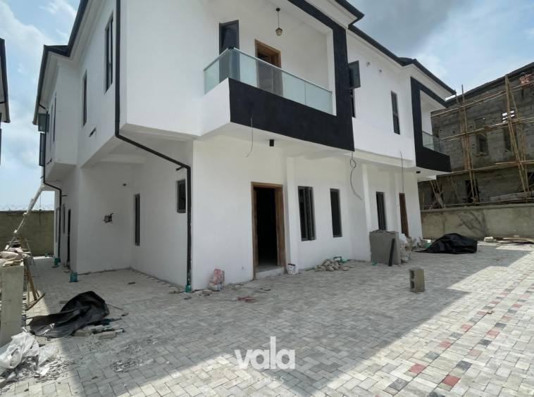 4 bedroom semi detached duplex (ikota4bsd09)