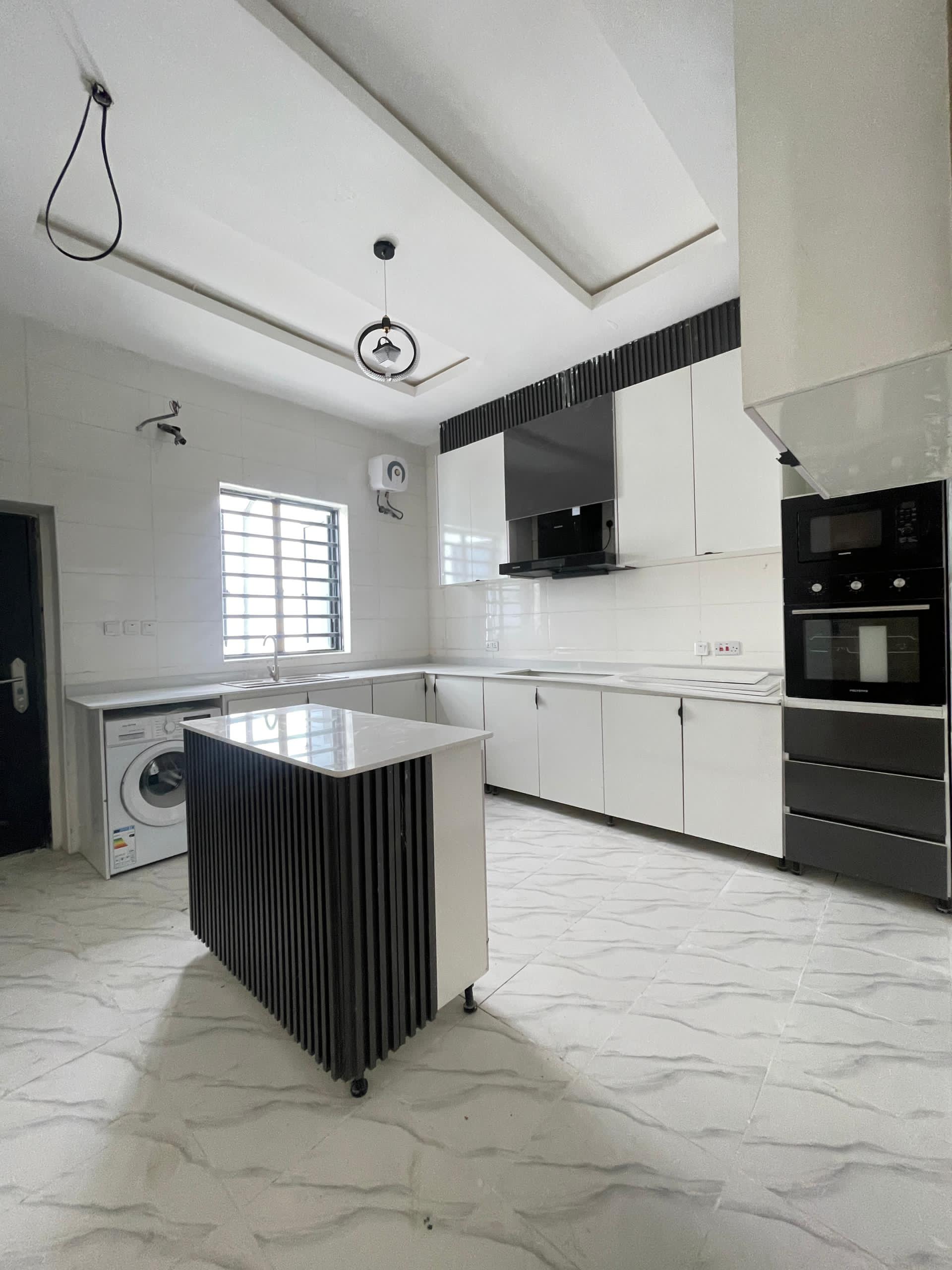 4 bedroom semi detached duplex (IKOTA4BSD09)