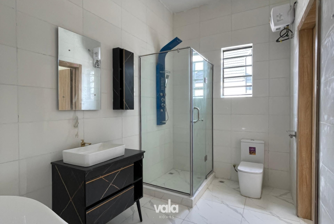 4 bedroom semi detached duplex (IKOTA4BSD09)
