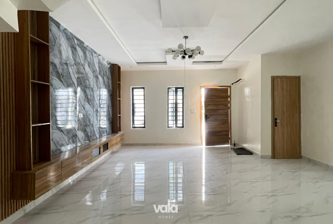 4 bedroom semi detached duplex (IKOTA4BSD09)