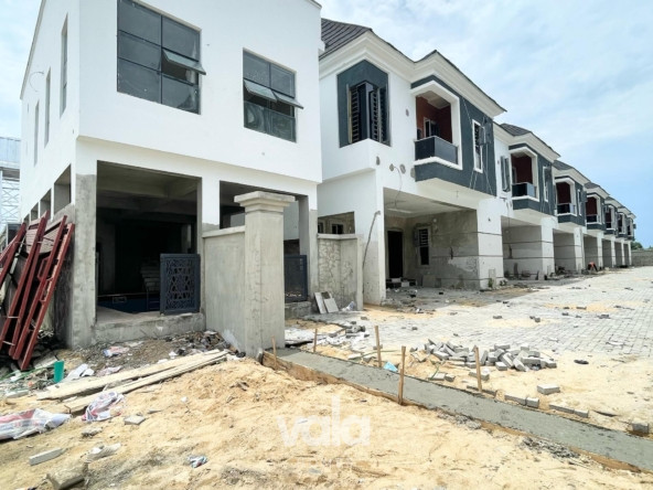 4 bedroom terrace duplex for sale (ajah4btd01)
