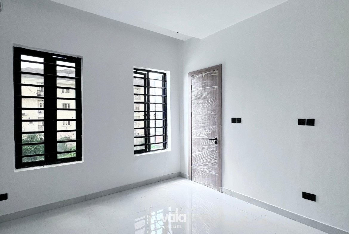 4BEDROOM SEMI DETACHED DUPLEX FOR SALE.  (ORCHID4BSD09)