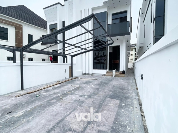 4bedroom semi detached duplex for sale.   (orchid4bsd09)