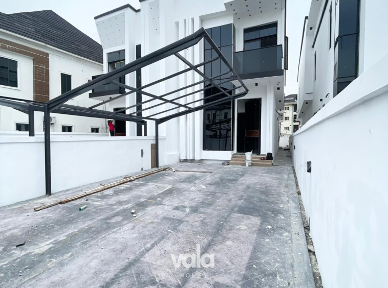 4bedroom semi detached duplex for sale.   (orchid4bsd09)