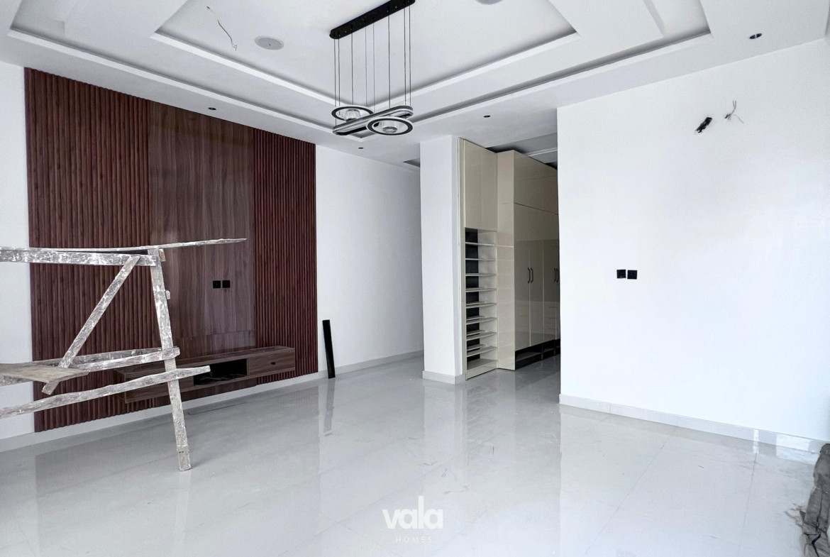 4BEDROOM SEMI DETACHED DUPLEX FOR SALE.  (ORCHID4BSD09)