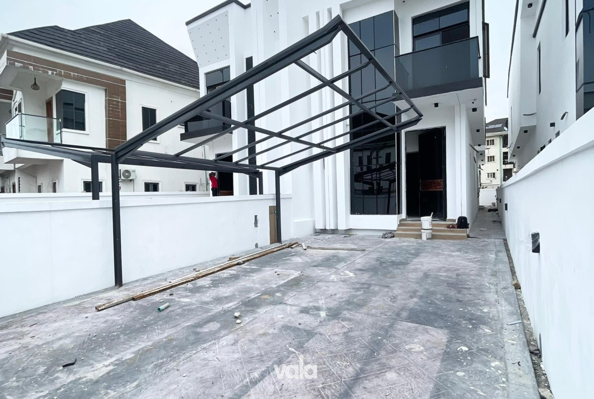 4BEDROOM SEMI DETACHED DUPLEX FOR SALE.  (ORCHID4BSD09)