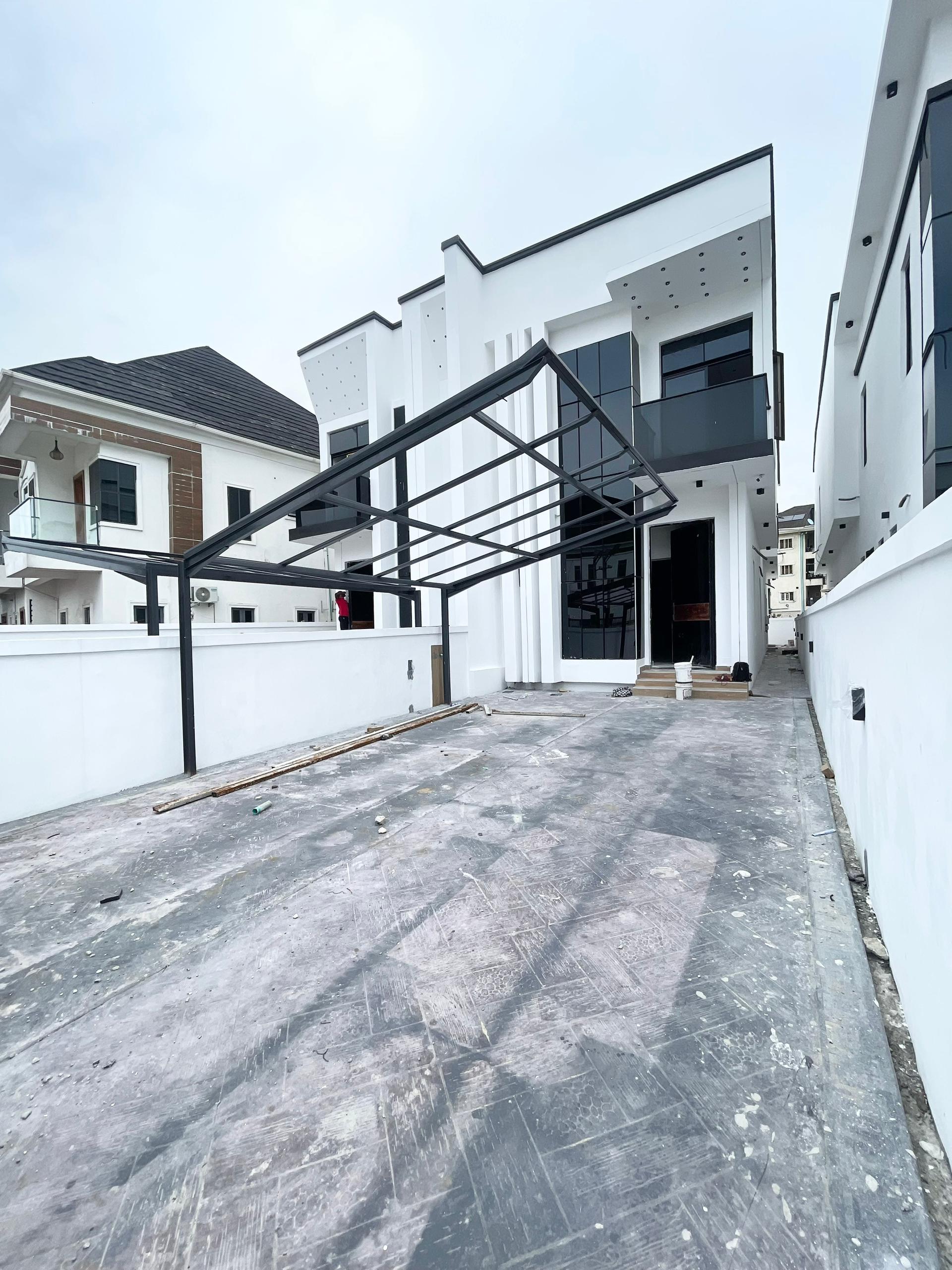 4BEDROOM SEMI DETACHED DUPLEX FOR SALE.  (ORCHID4BSD09)