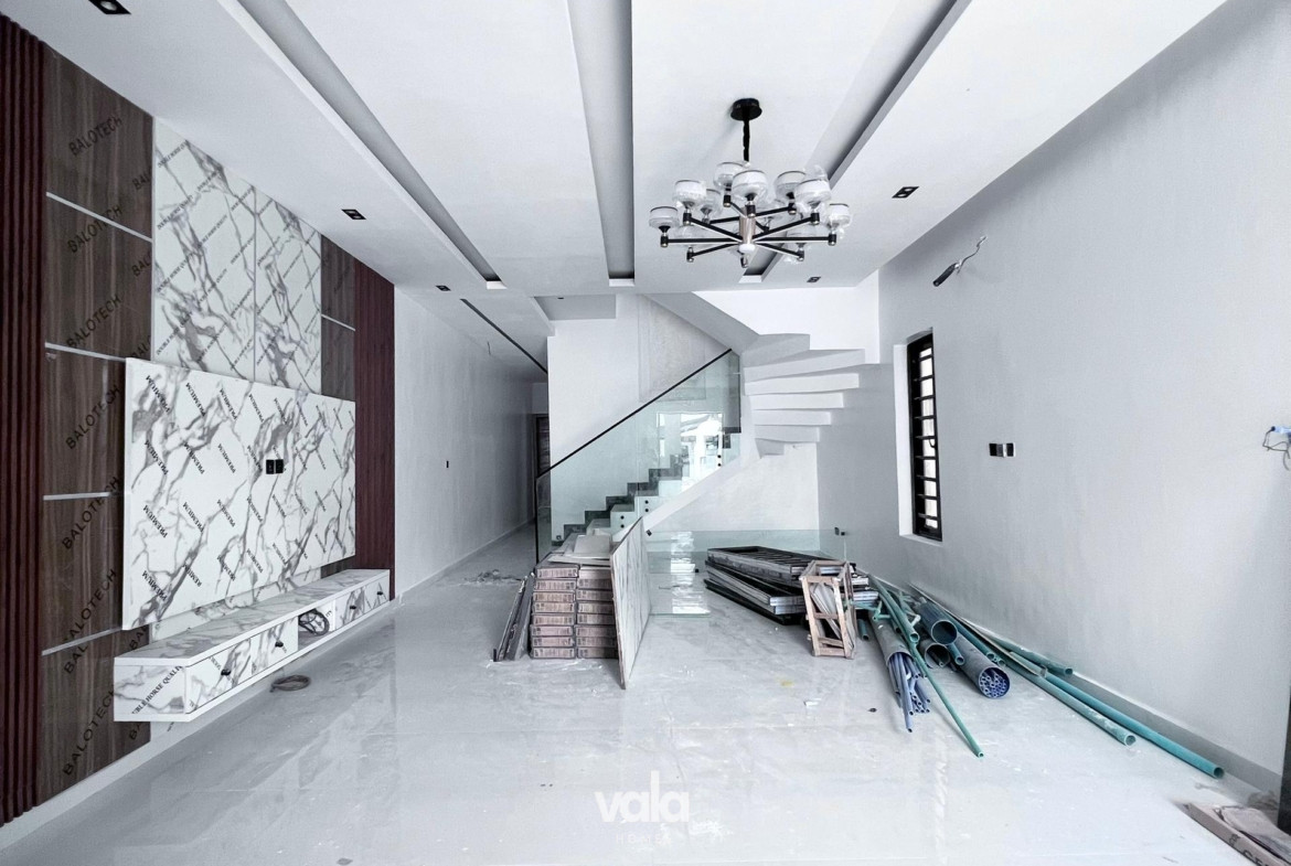 4BEDROOM SEMI DETACHED DUPLEX FOR SALE.  (ORCHID4BSD09)