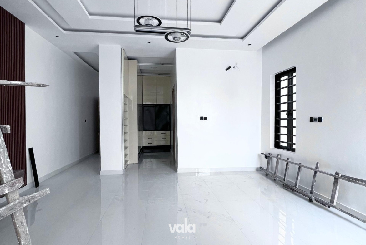 4BEDROOM SEMI DETACHED DUPLEX FOR SALE.  (ORCHID4BSD09)