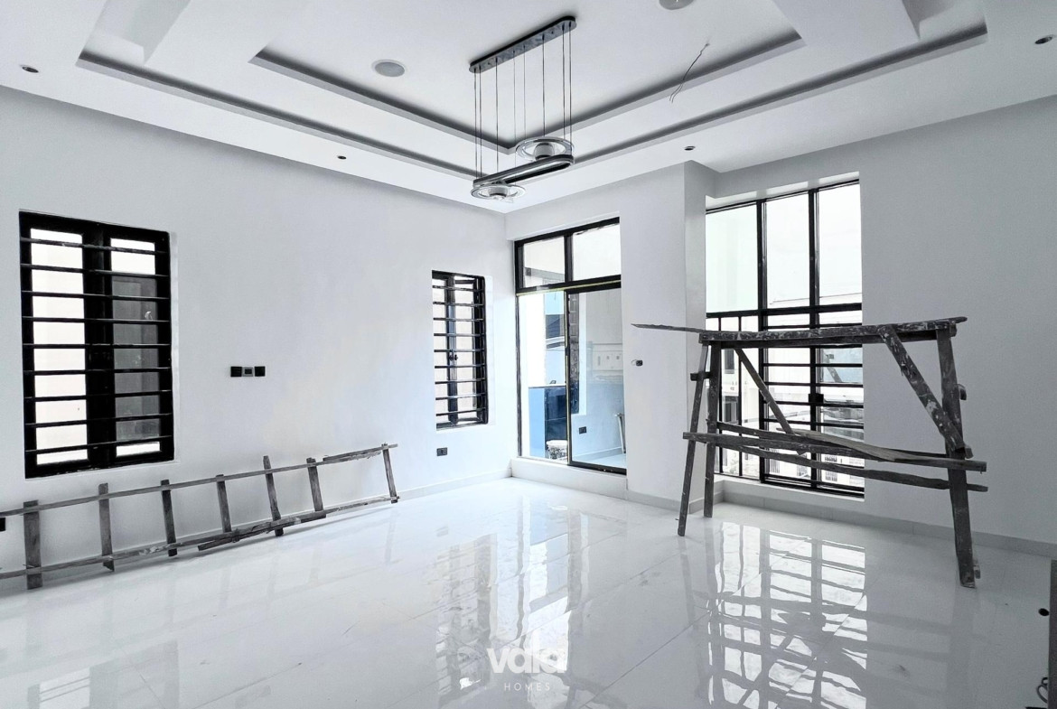 4BEDROOM SEMI DETACHED DUPLEX FOR SALE.  (ORCHID4BSD09)