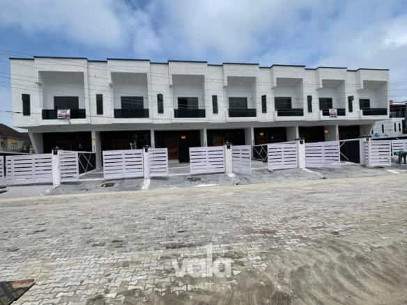4bedroom terrace duplex for sale (ikota4btd06)