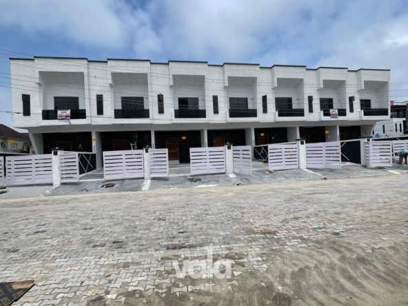 4bedroom terrace duplex for sale (ikota4btd06)
