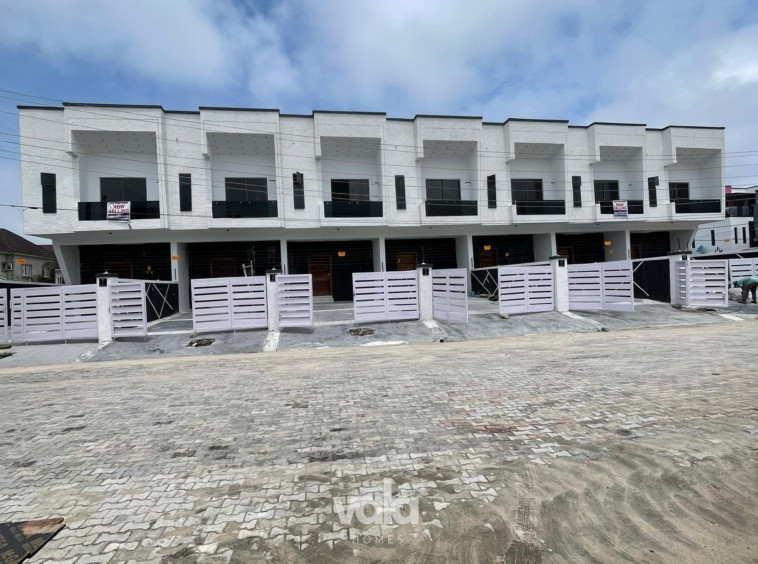 4bedroom terrace duplex for sale (ikota4btd06)