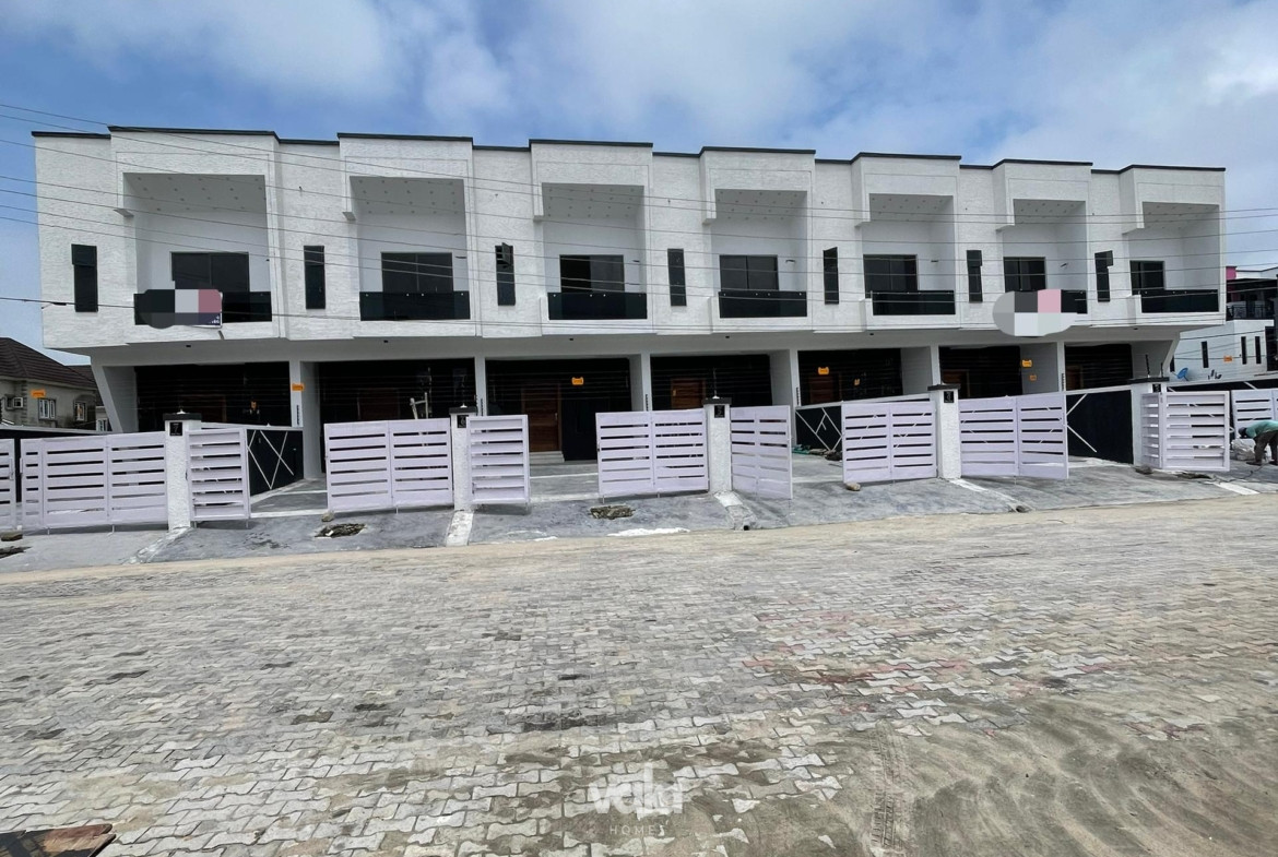 4BEDROOM TERRACE DUPLEX FOR SALE (IKOTA4BTD06)