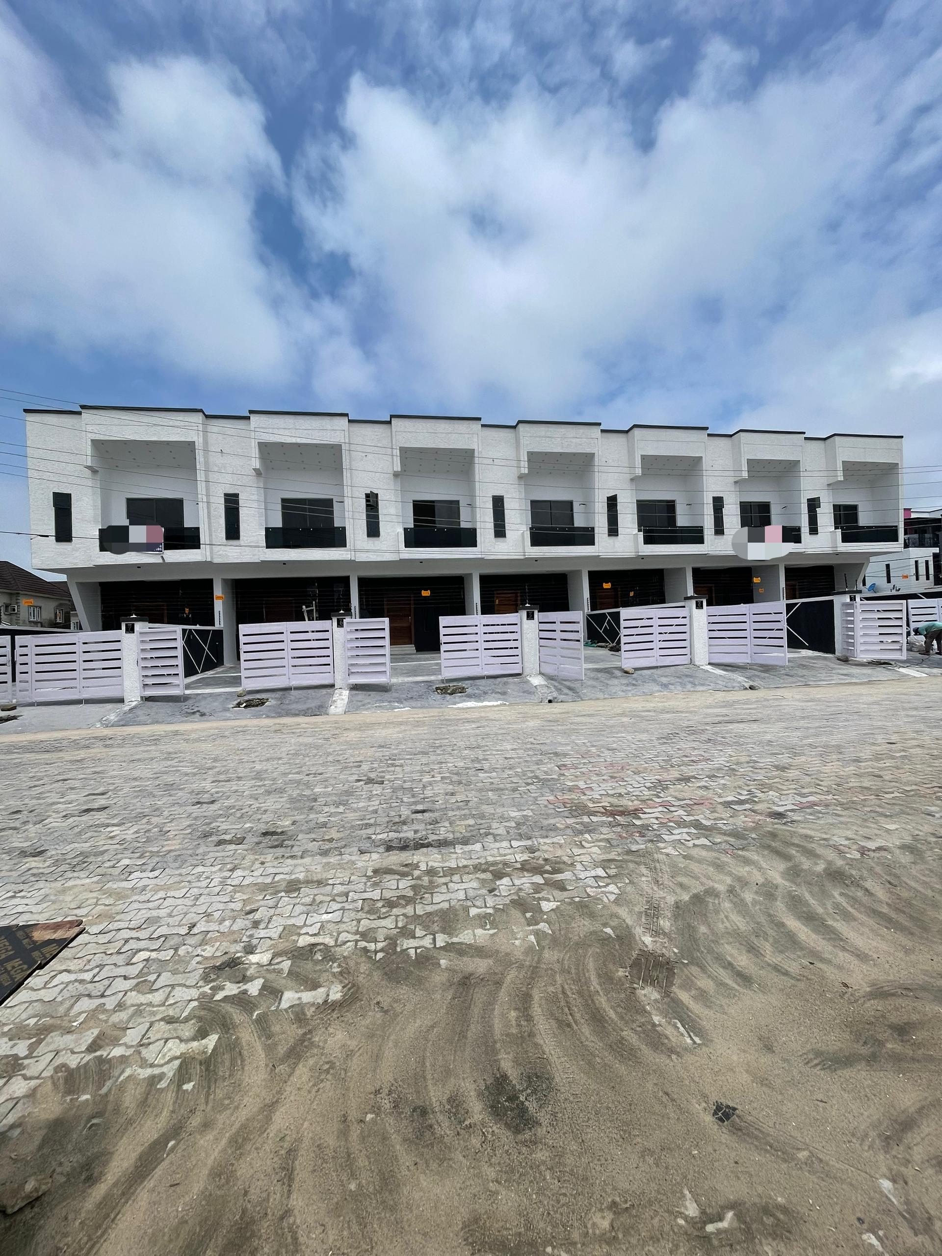 4BEDROOM TERRACE DUPLEX FOR SALE (IKOTA4BTD06)
