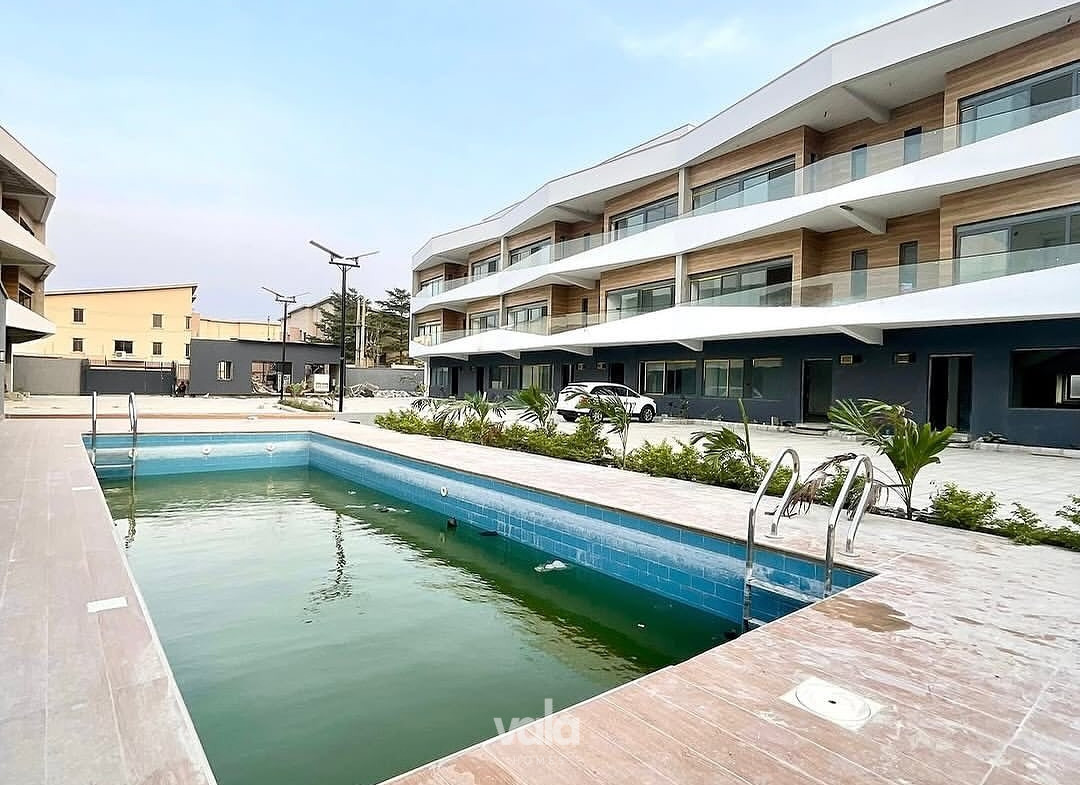 4bedroom terrace duplex (LEKKI4BTD02)