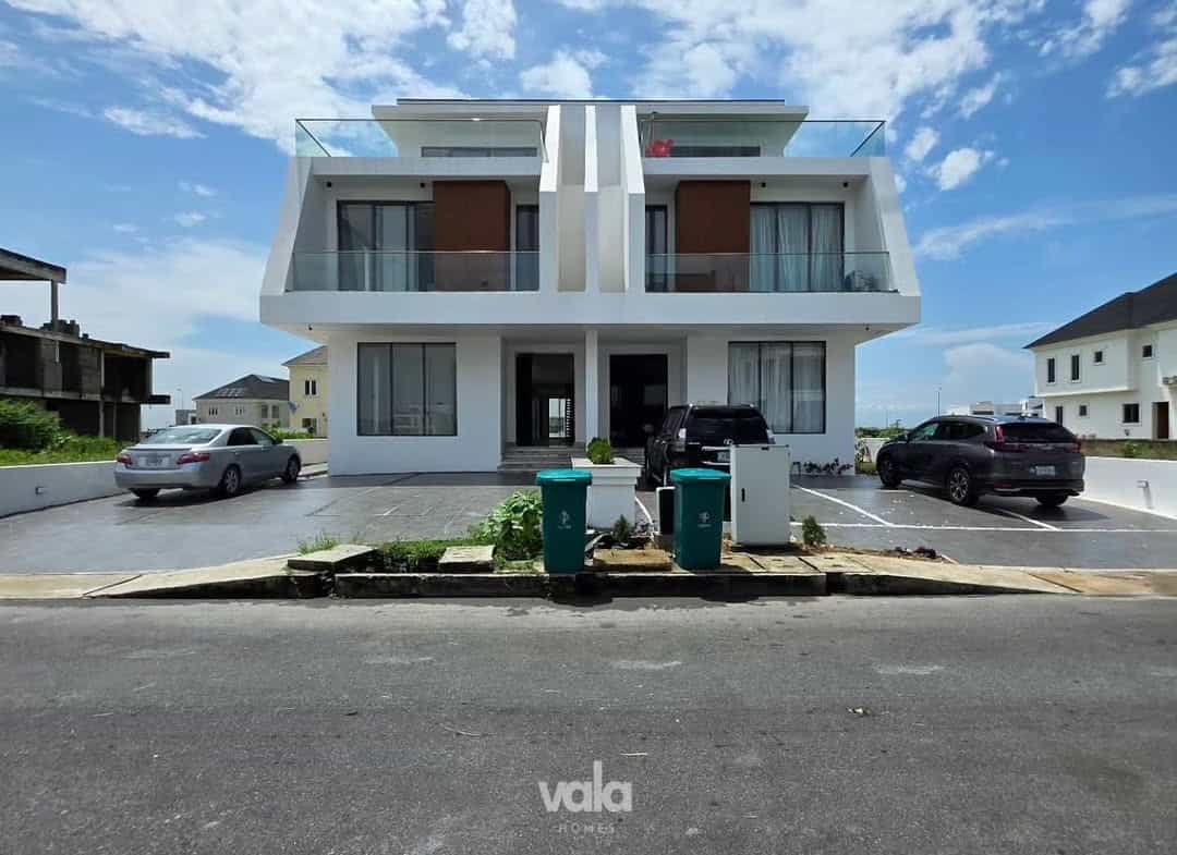5 bedroom semi detached duplex (IKATE5BSD04)