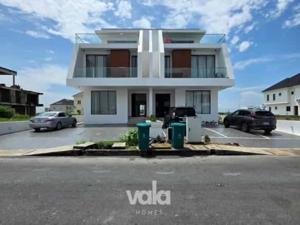 5 bedroom semi detached duplex (ikate5bsd04)