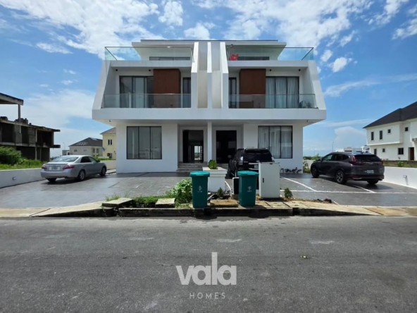 5 bedroom semi detached duplex (ikate5bsd04)