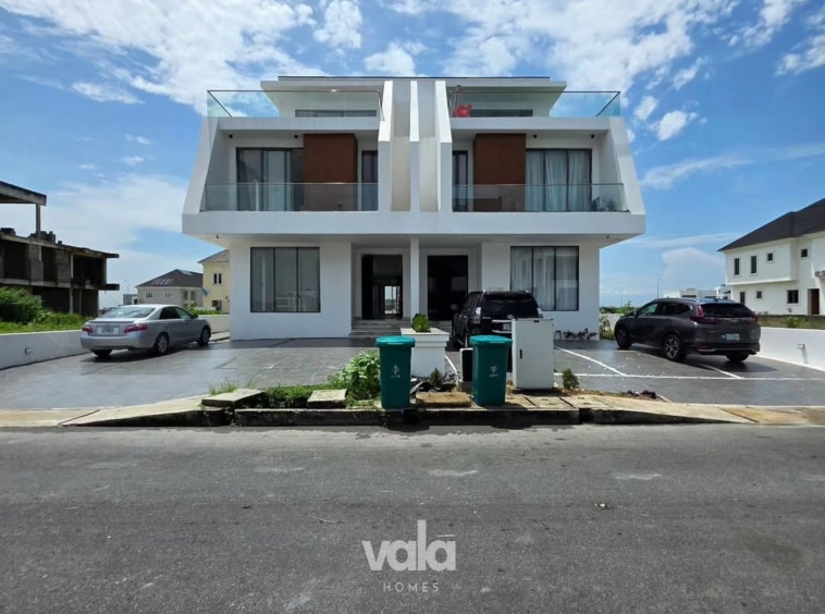 5 bedroom semi detached duplex (ikate5bsd04)