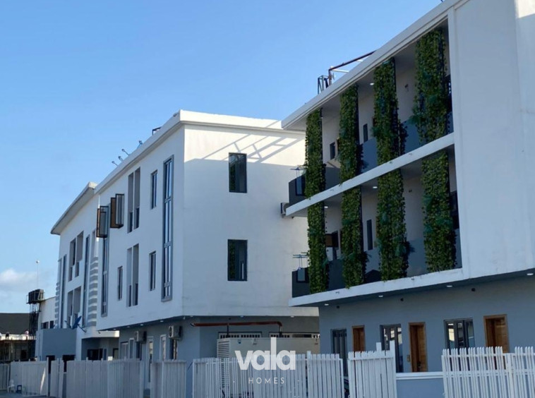 5 bedroom semi detached duplex (ikota5bsd0)