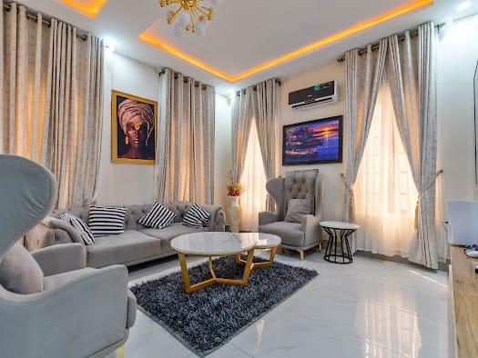5 Bedroom Semi Detached Duplex (Ikota5BSD0)