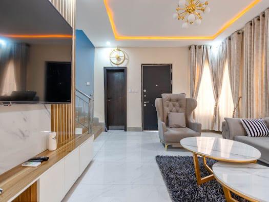 5 Bedroom Semi Detached Duplex (Ikota5BSD0)