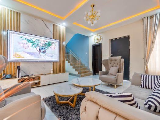 5 Bedroom Semi Detached Duplex (Ikota5BSD0)