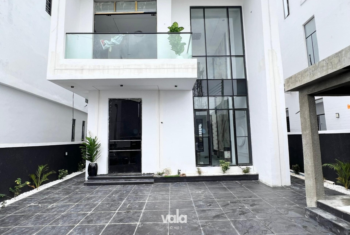 5BEDROOM FULLY DETACHED DUPLEX FOR SALE (IKOTA5BDD)
