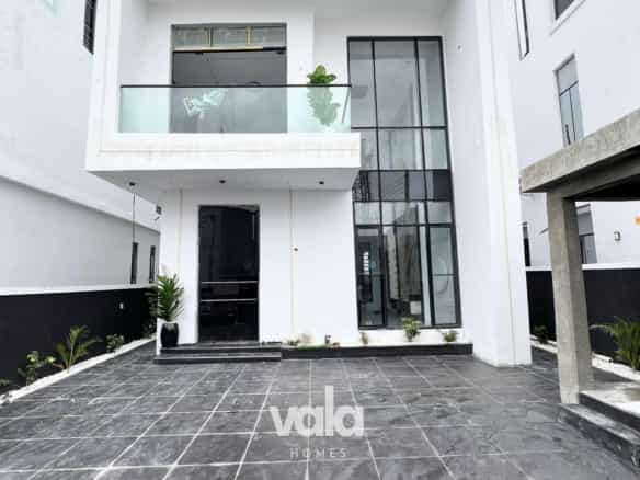 5bedroom fully detached duplex for sale (ikota5bdd)