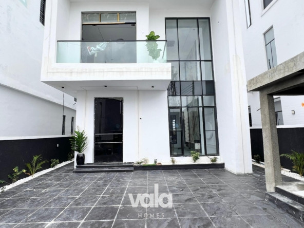 5bedroom fully detached duplex for sale (ikota5bdd)