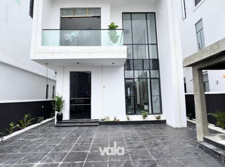 5bedroom fully detached duplex for sale (ikota5bdd)