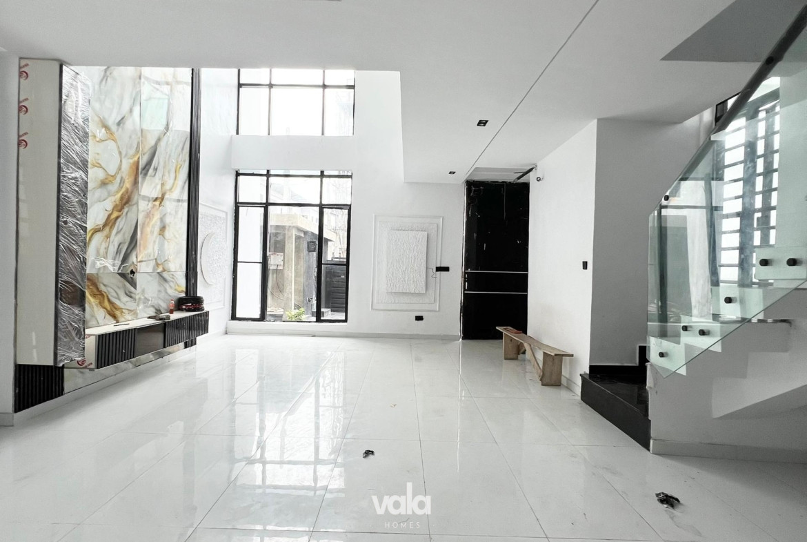 5BEDROOM FULLY DETACHED DUPLEX FOR SALE (IKOTA5BDD)