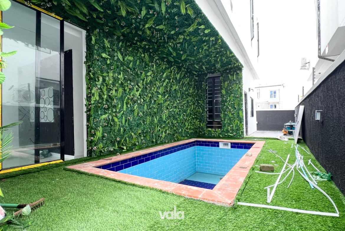 5BEDROOM FULLY DETACHED DUPLEX FOR SALE (IKOTA5BDD)